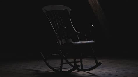 Unexplained Phenomena: The Halloween Witch in the Rocking Chair
